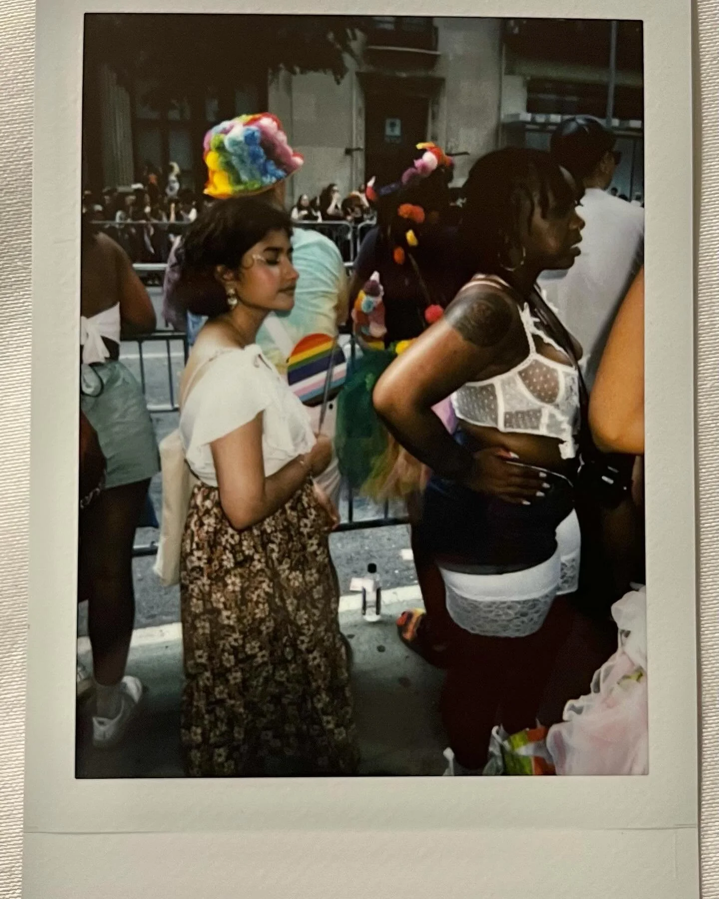 polaroids from pride! 📸