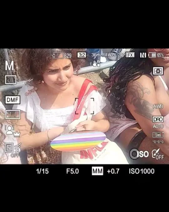 pride parade digital camera diary! 📔 📷 💥 🦋 🧚🏻 🌦️