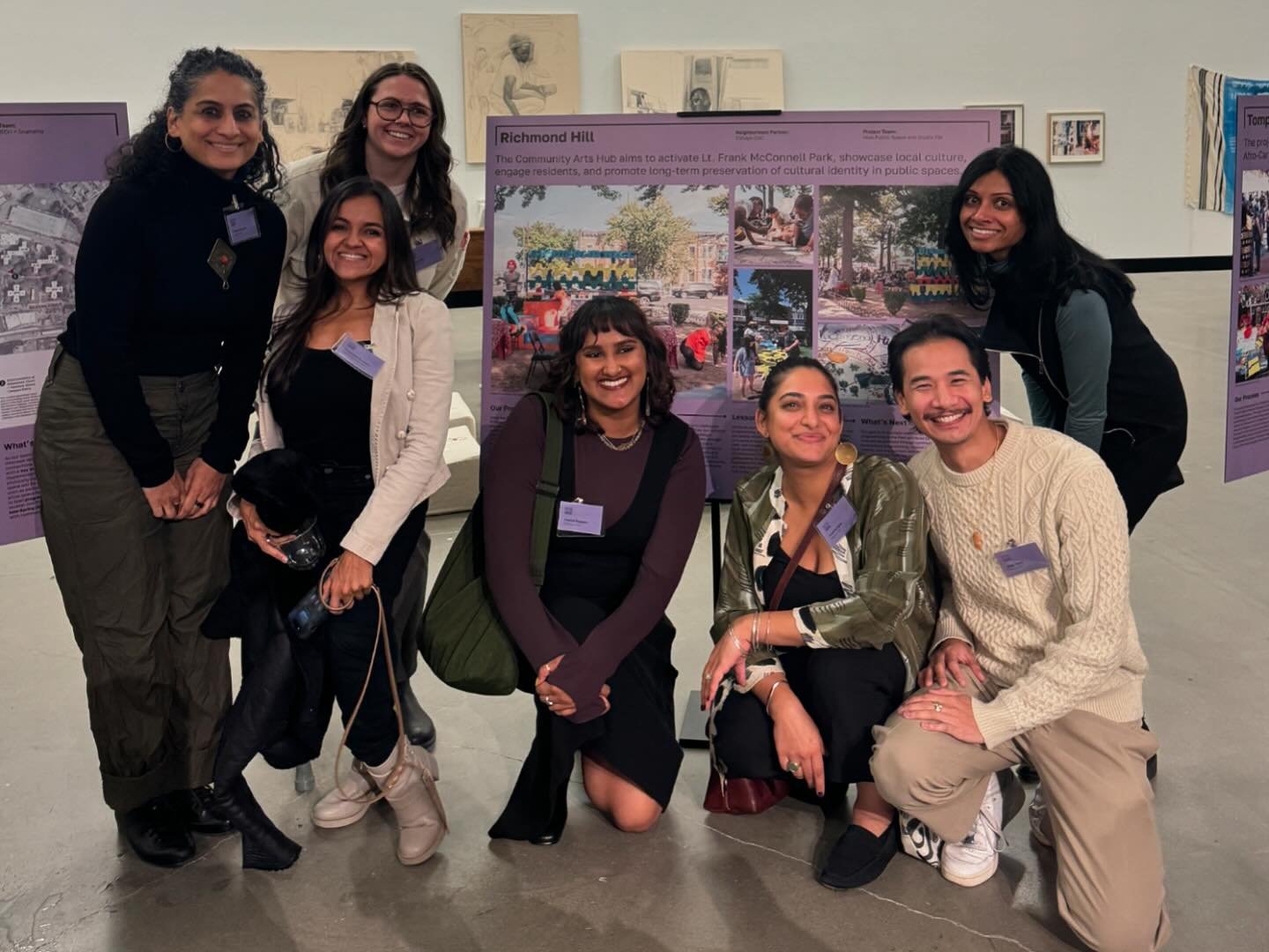Last night we convened with colleagues, community partners, agency and government representatives, and old + new friends at the @urbandesignforum @anhdnyc #LocalCenter Summit in Brooklyn! It was amazing to see all of the work that culminated from the