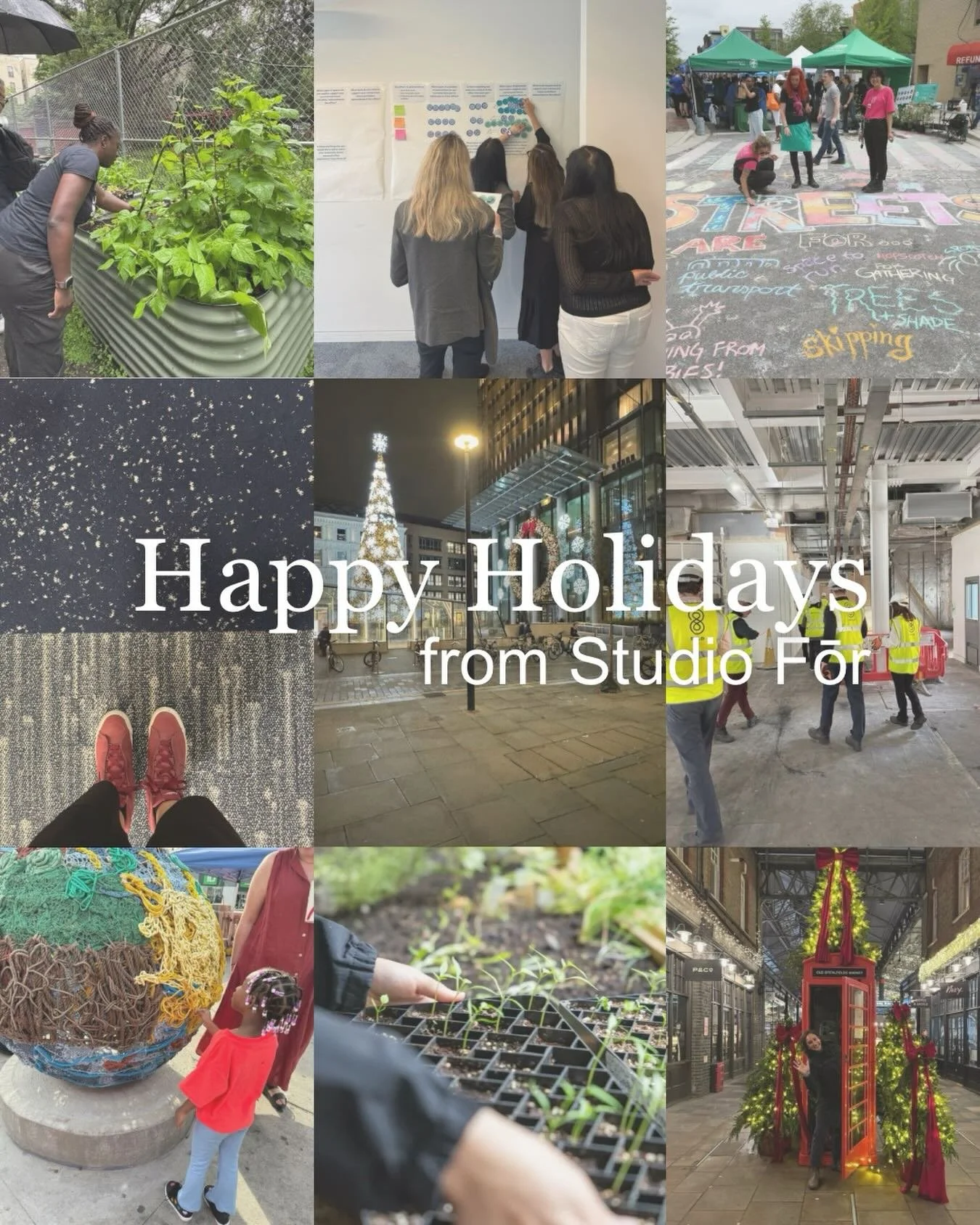 Studio Fōr wishes you and yours a very happy and healthy holiday season!
As the year comes to a close, we&rsquo;re grateful for our team, clients, collaborators, and community who made it meaningful. Here&rsquo;s to more in a bright new year!

#studi