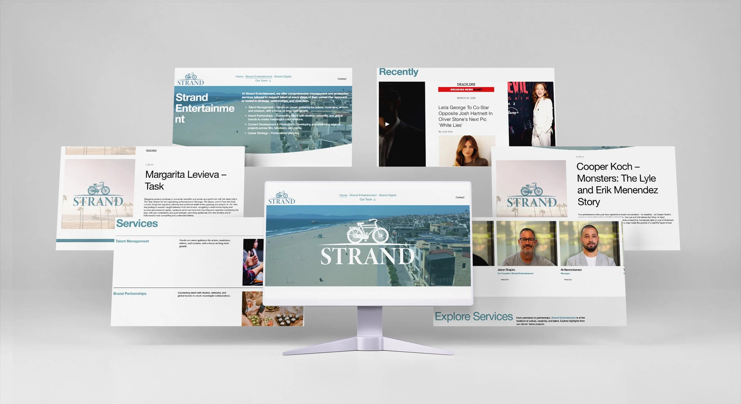 Strand Entertainment