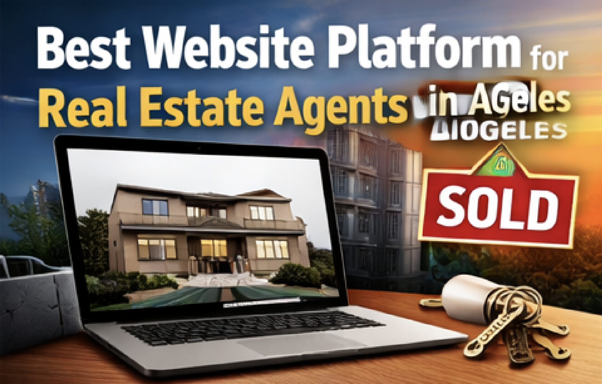 The Best Website Platform for Real Estate Agents in Los Angeles