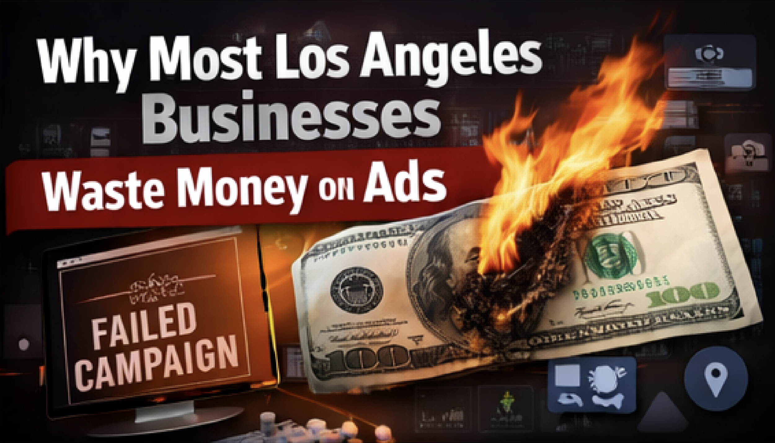 Why Most Los Angeles Businesses Waste Money on Ads