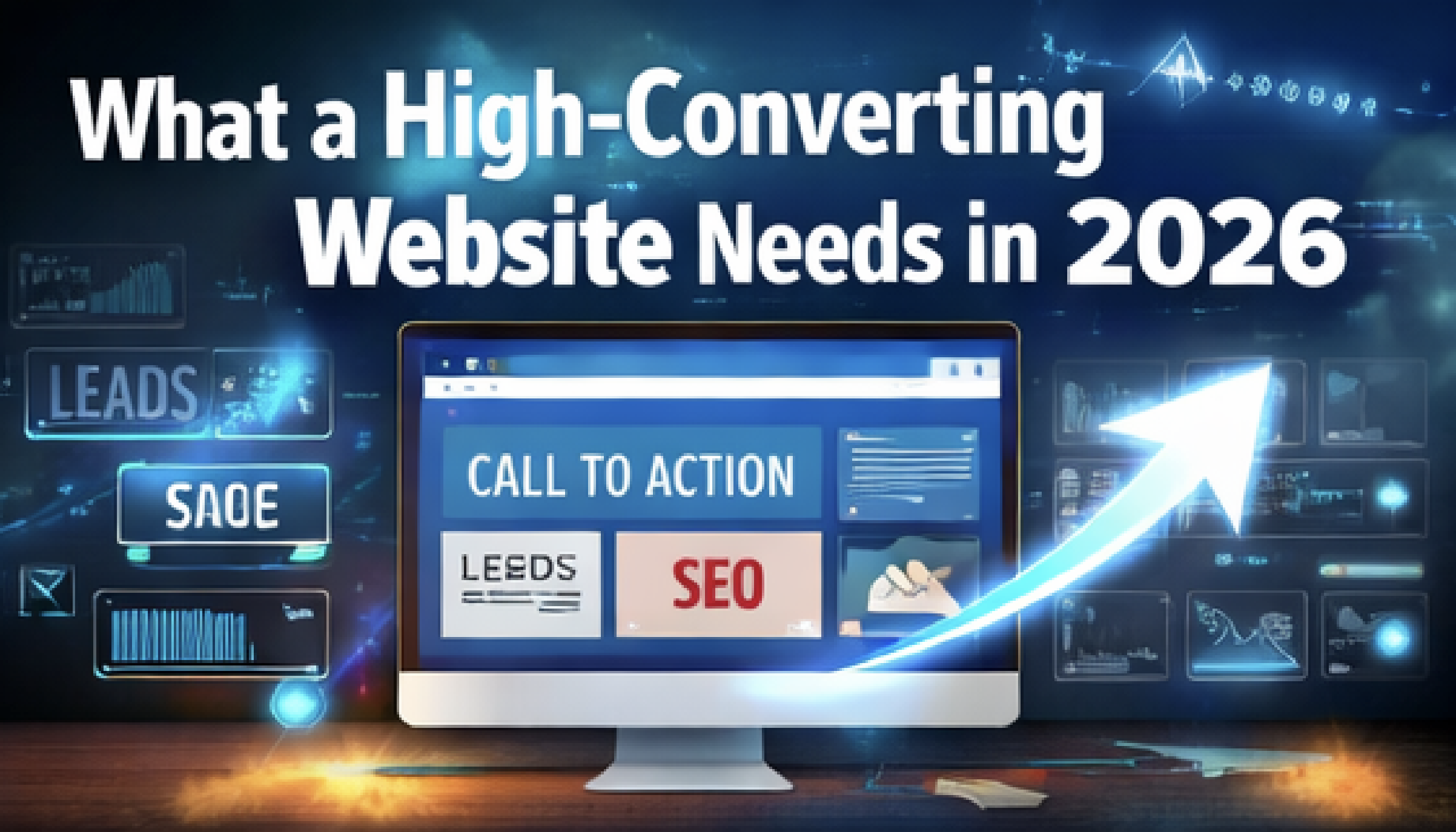 What a High-Converting Website Actually Needs in 2026