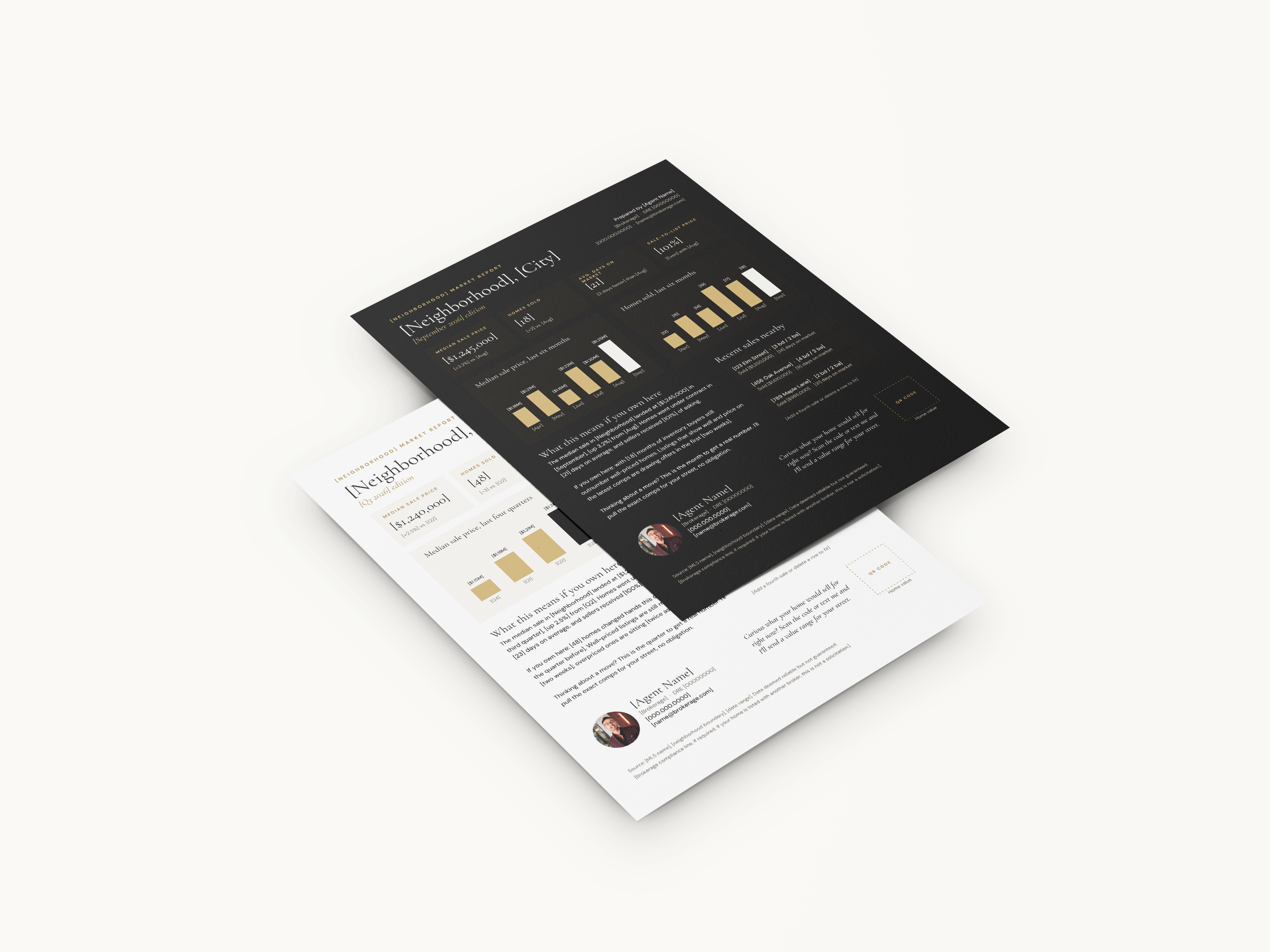 Market Report Template