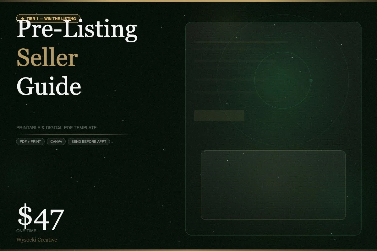 Pre-Listing Seller Guide