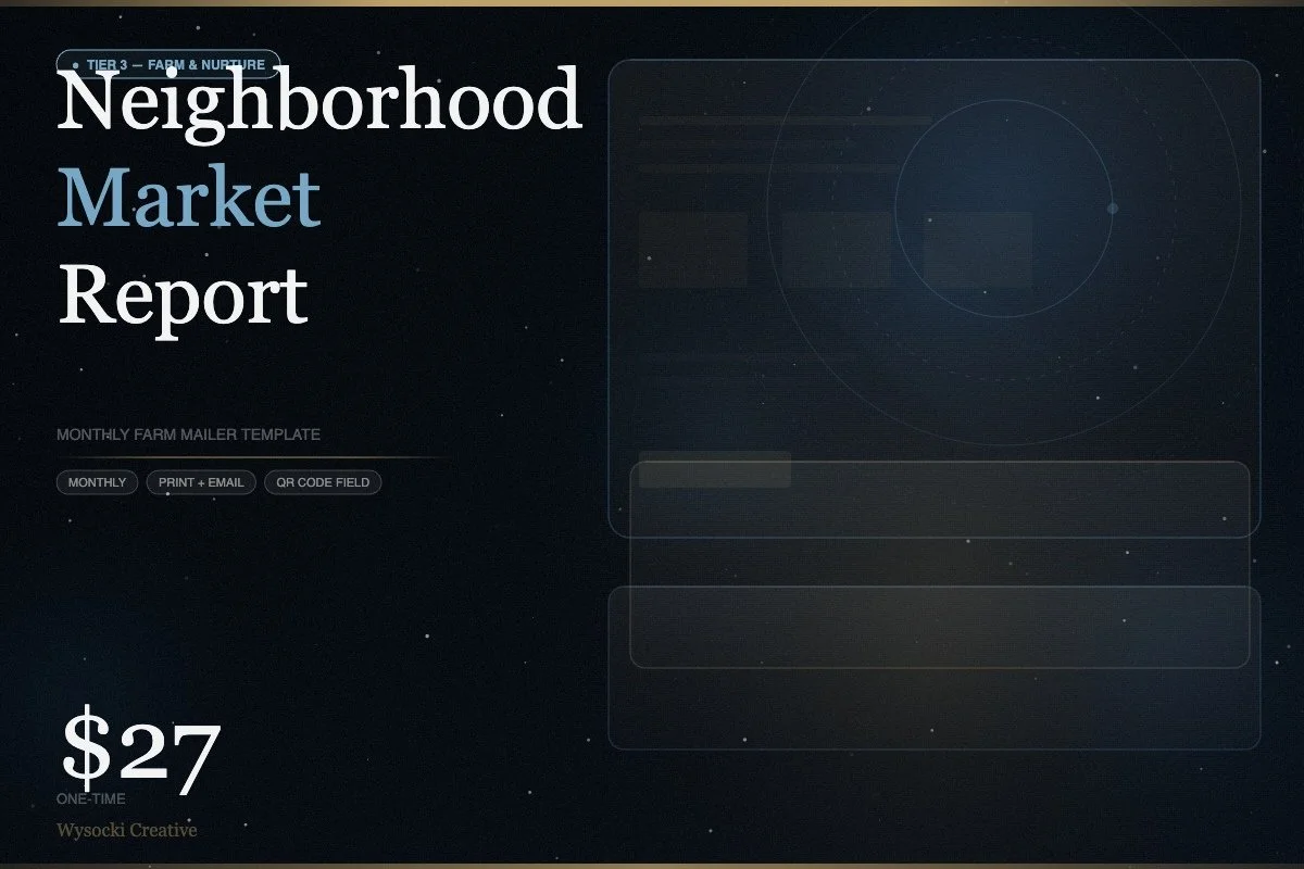 Market Report Template