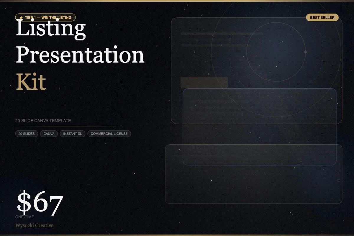 Listing Presentation Kit