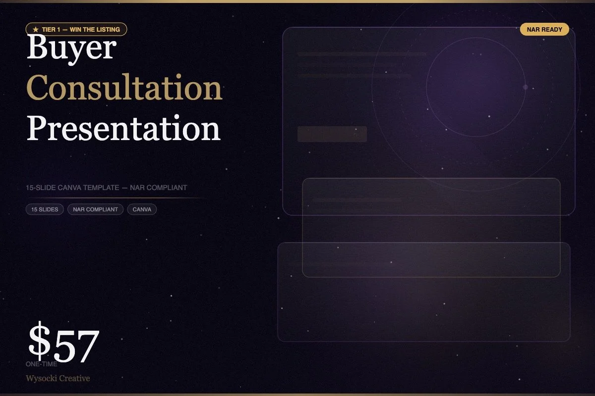 Buyer Consultation Deck