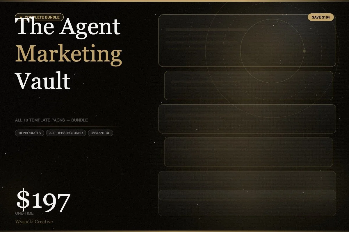 Agent Marketing Vault (Bundle)
