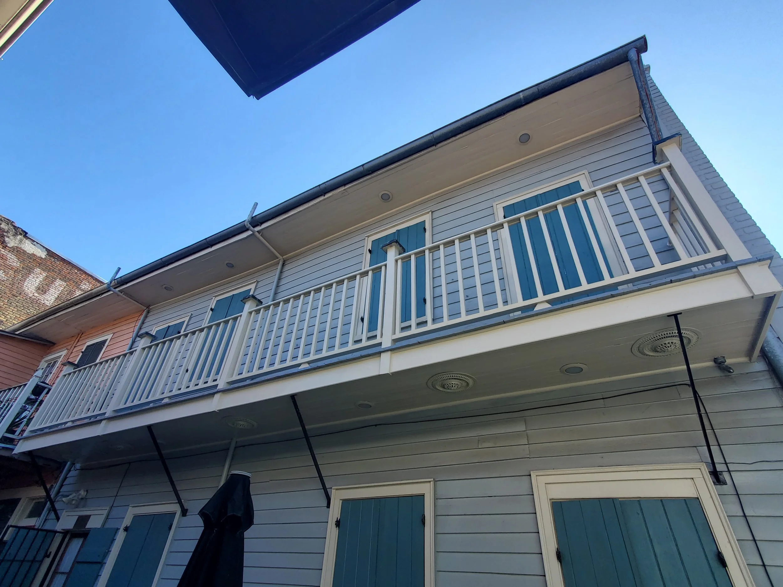 French Quarter Balcony Refinish