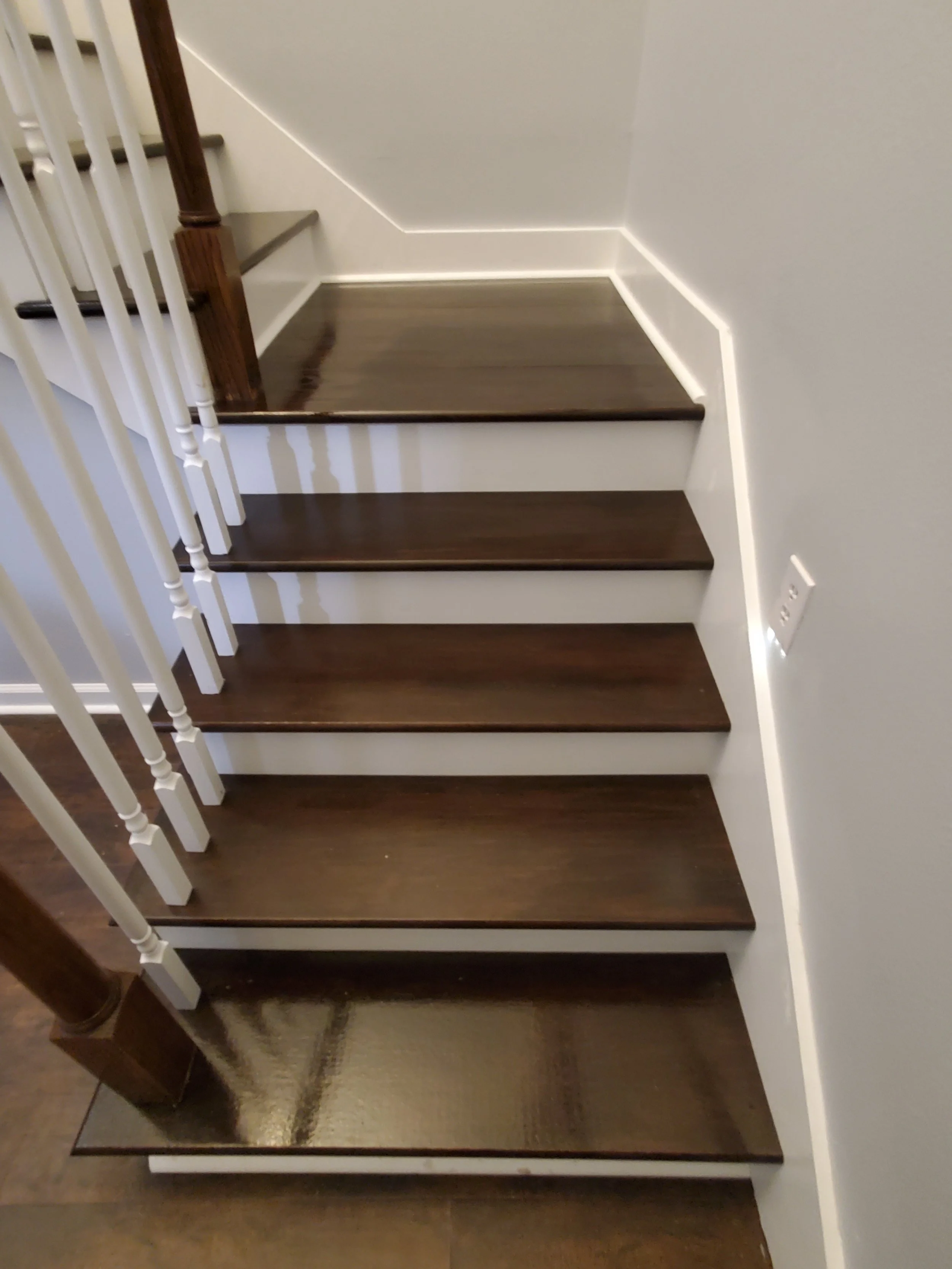 Interior Staircase Rebuild