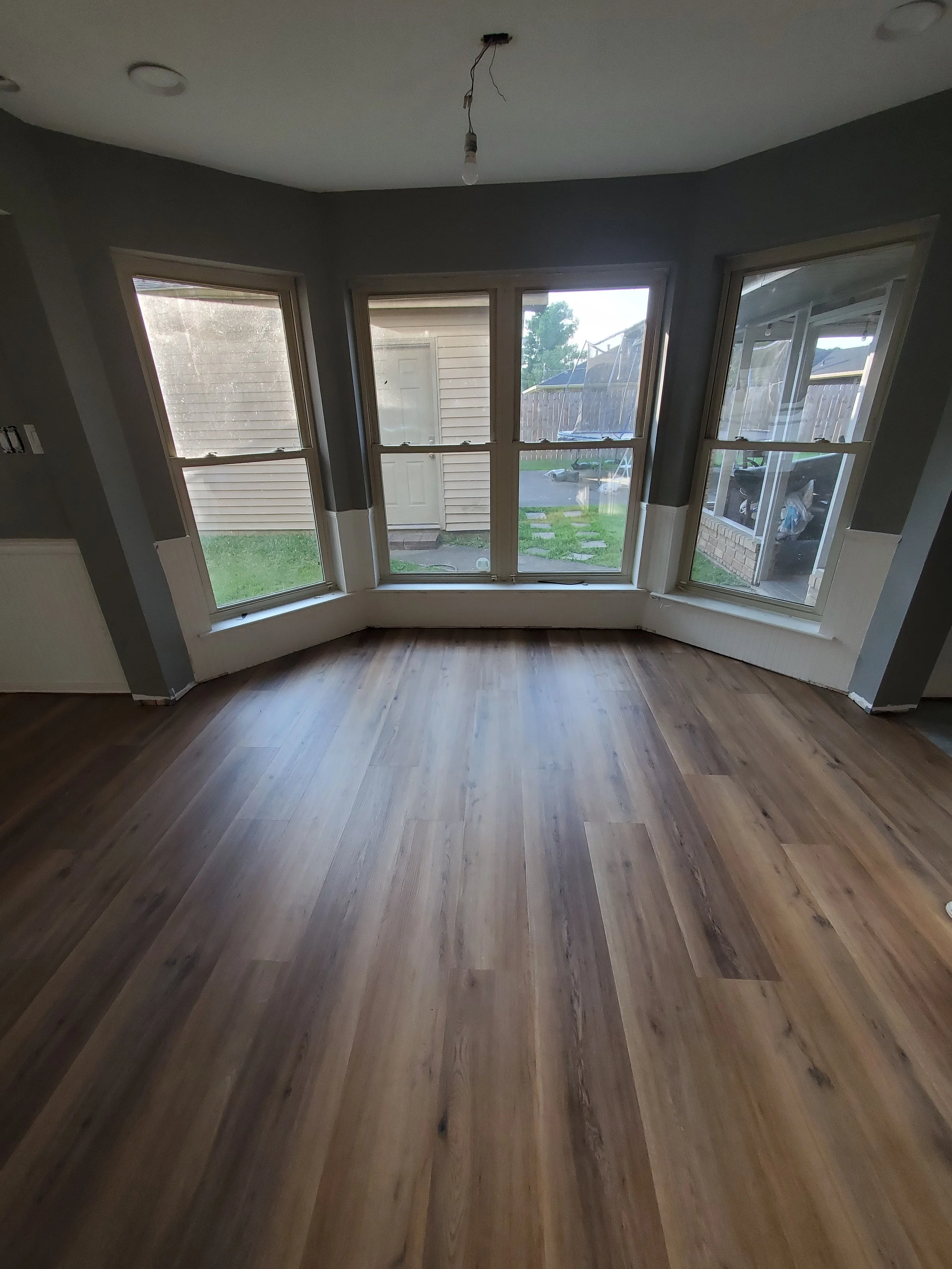 LVP Flooring + Custom Pantry Build-Out
