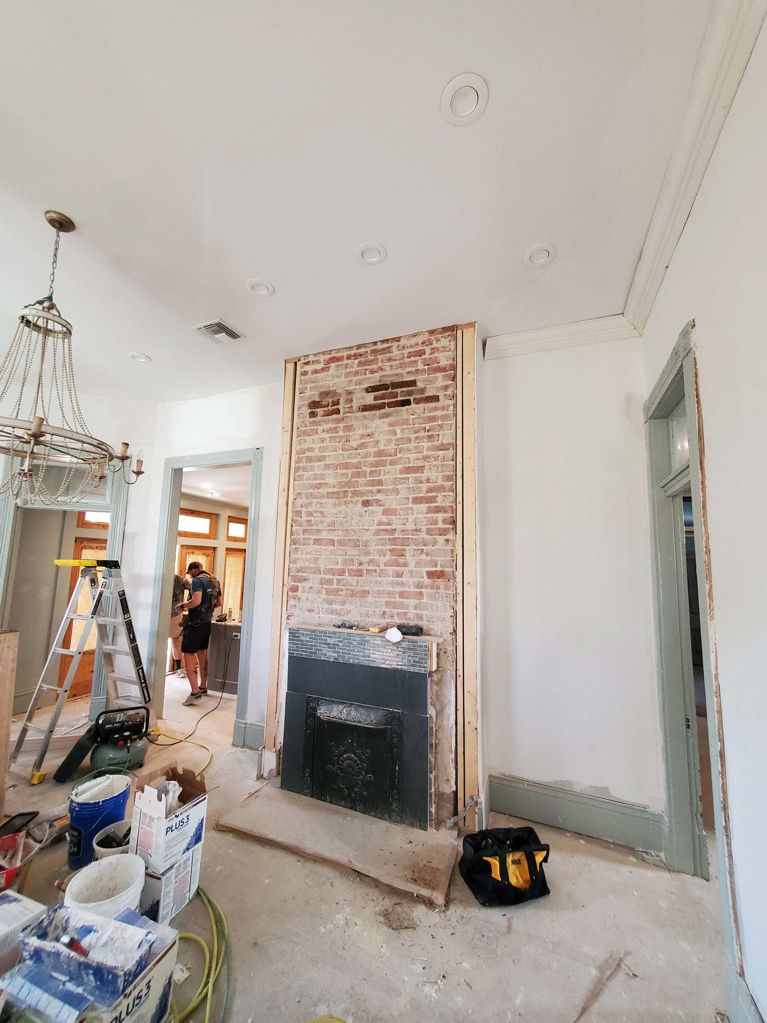 Historical Restoration: Crisis Management, Framing, Sheetrock, Crown Molding