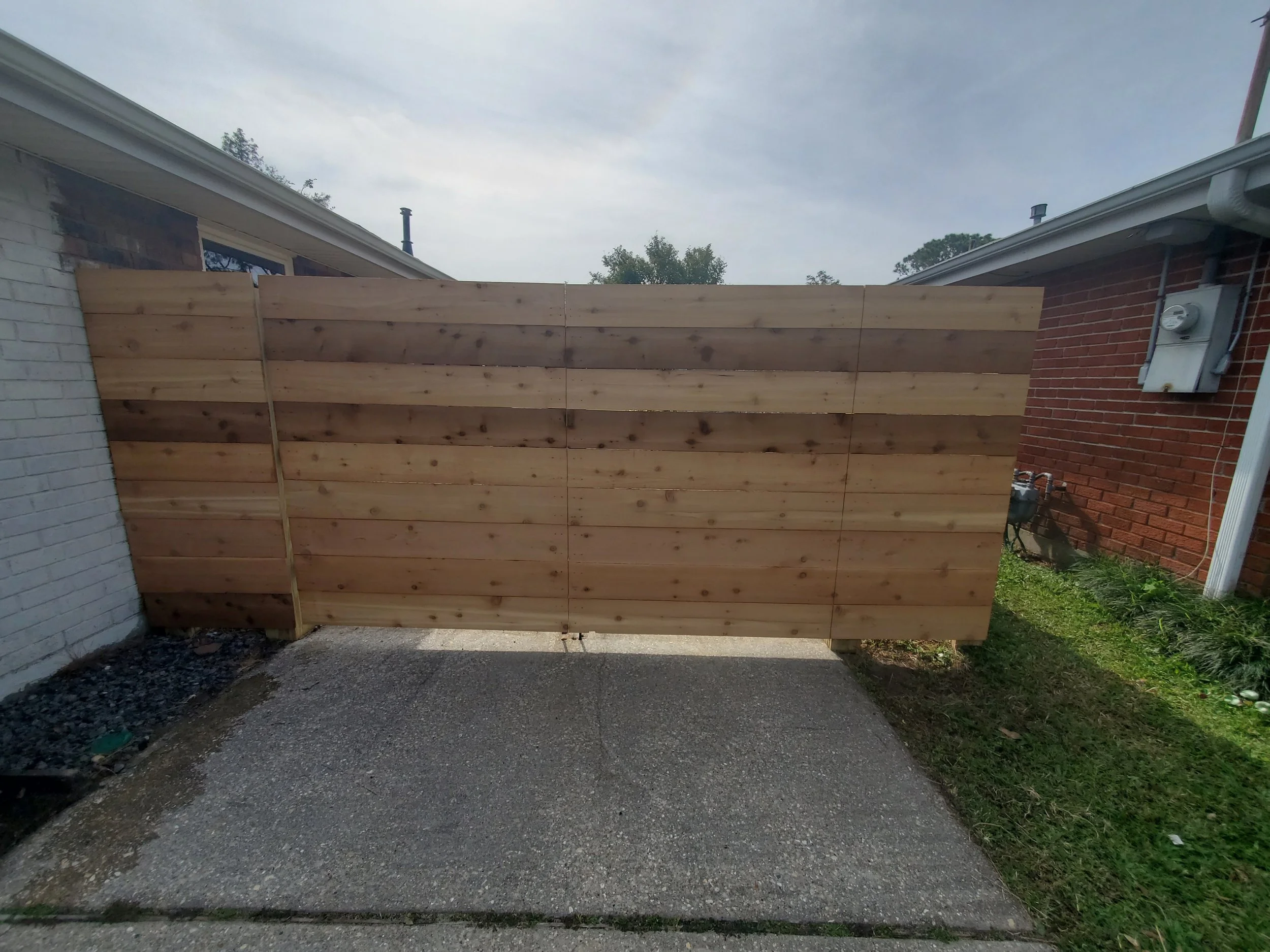 Cedar Gate — New Installation & Repair