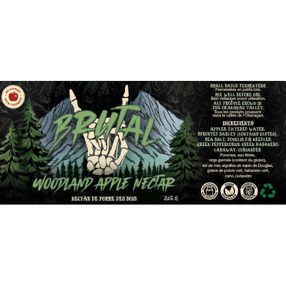 Woodland Apple Nectar 250 g