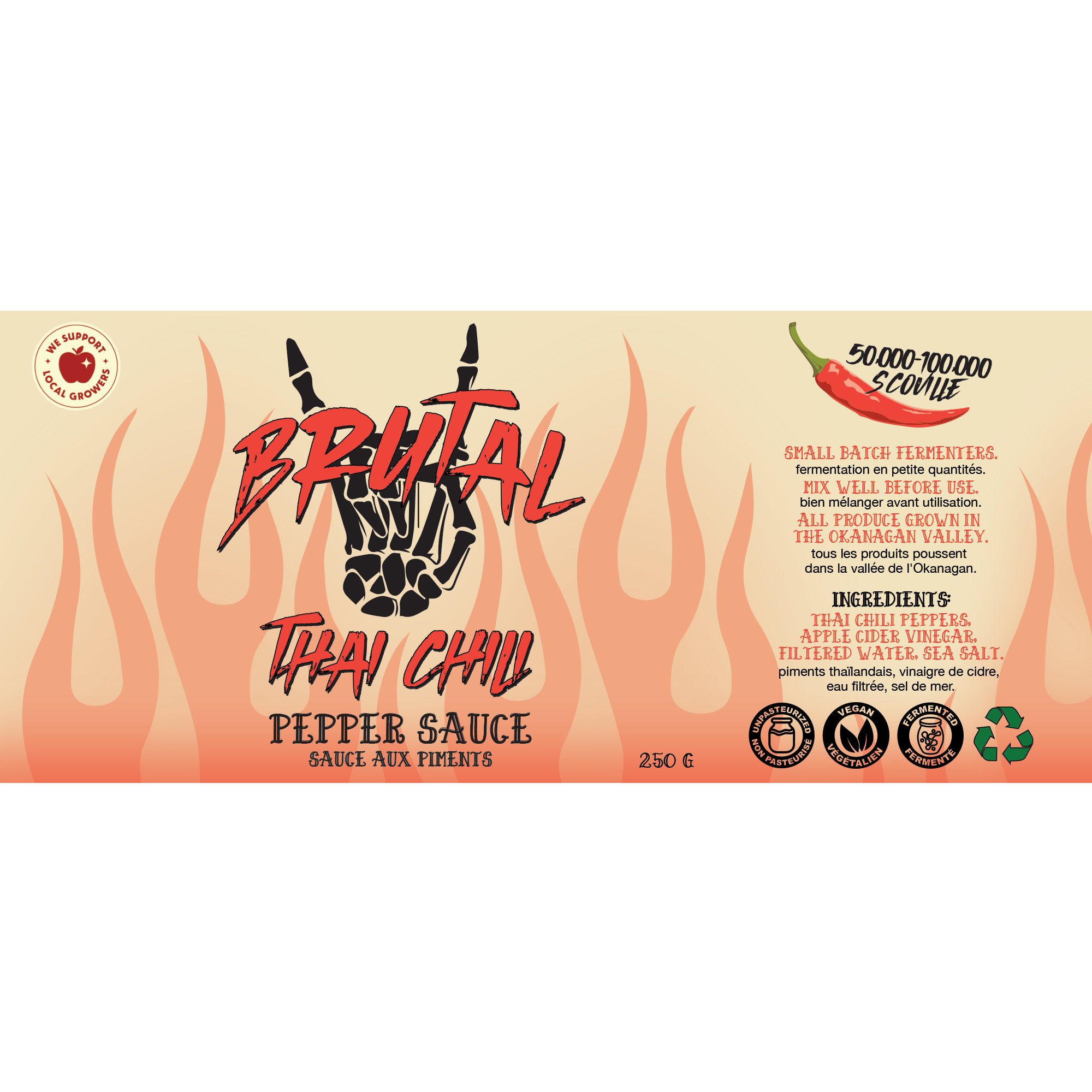 Thai Chili Pepper Sauce 250 g