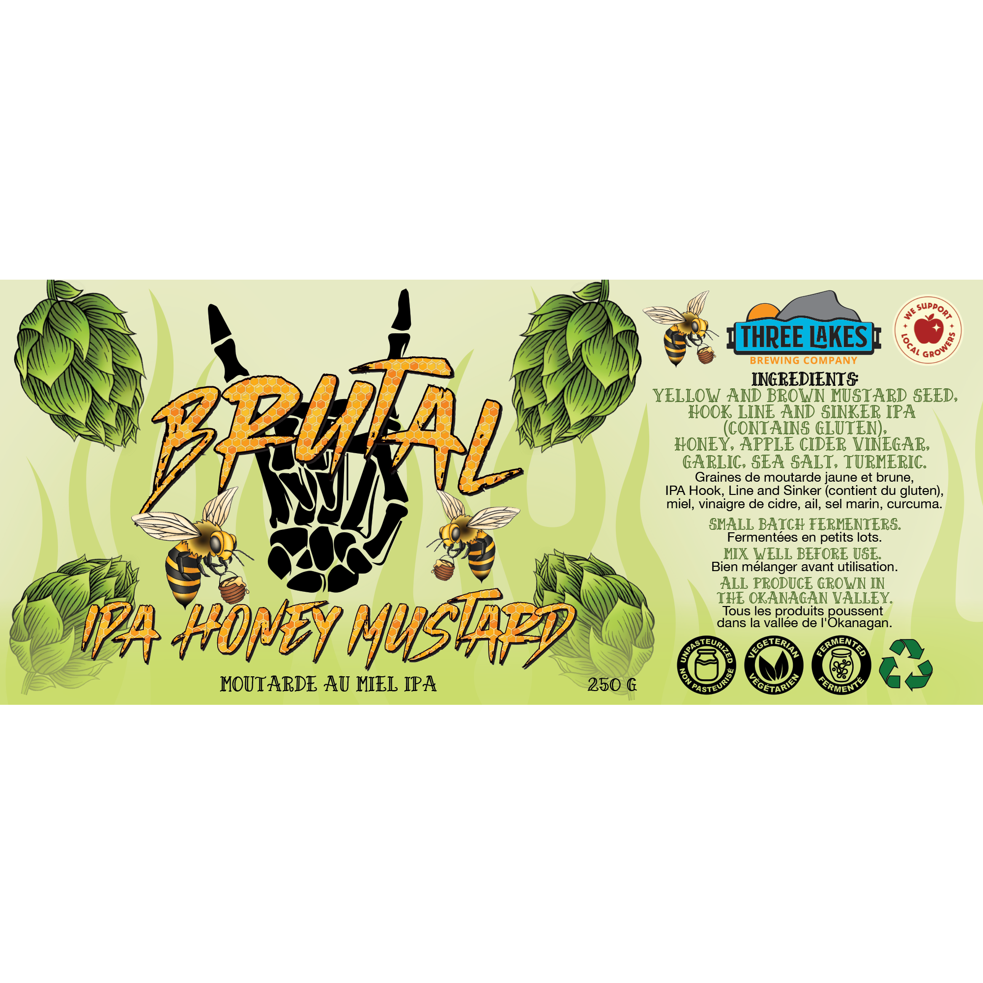 IPA Honey Mustard 250 g