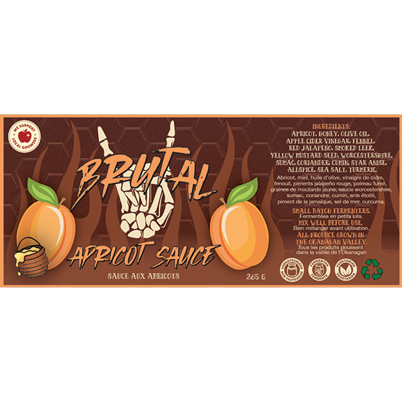 Apricot Sauce 250 g