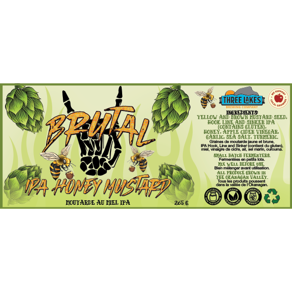 IPA Honey Mustard 250 g