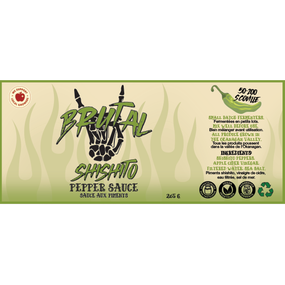 Shishito Pepper Sauce 250 g