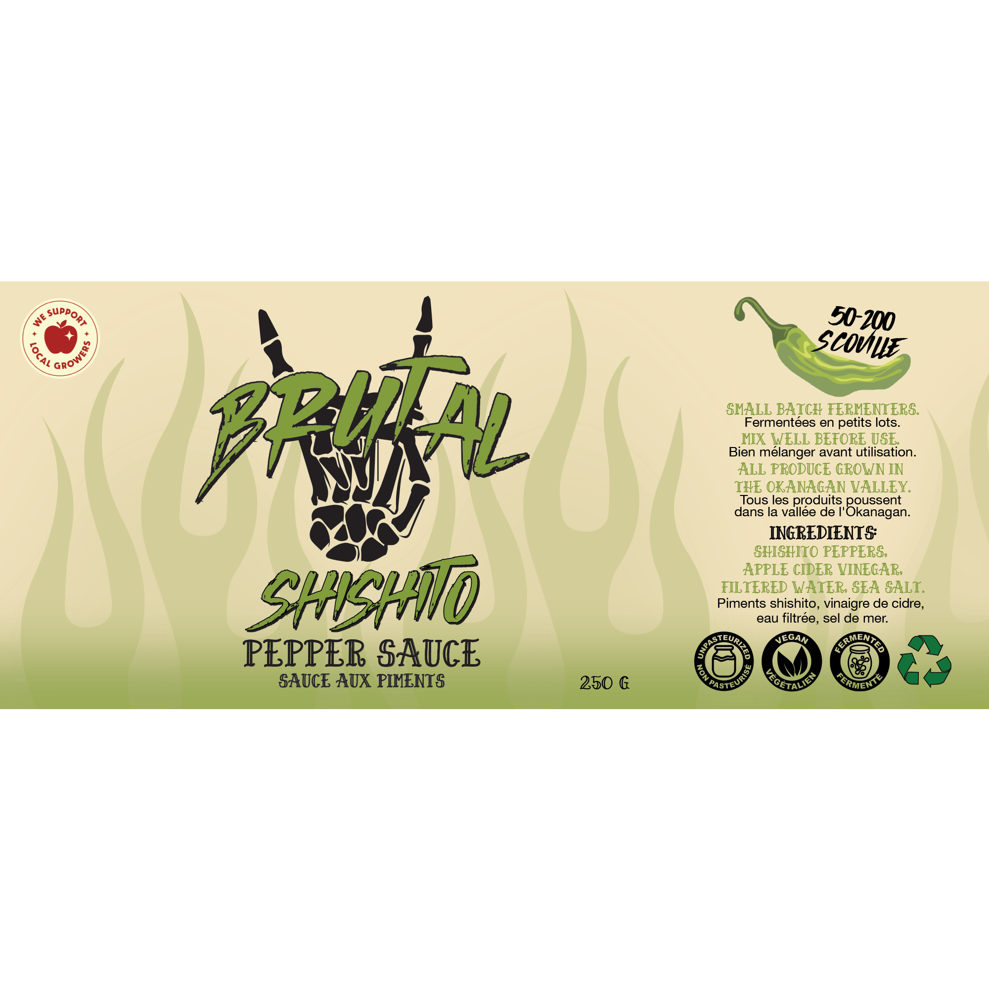 Shishito Pepper Sauce 250 g