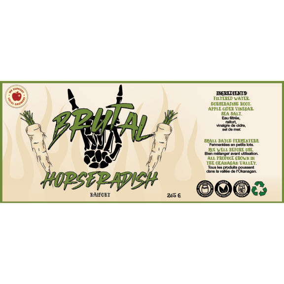 Fermented Horseradish 250 g