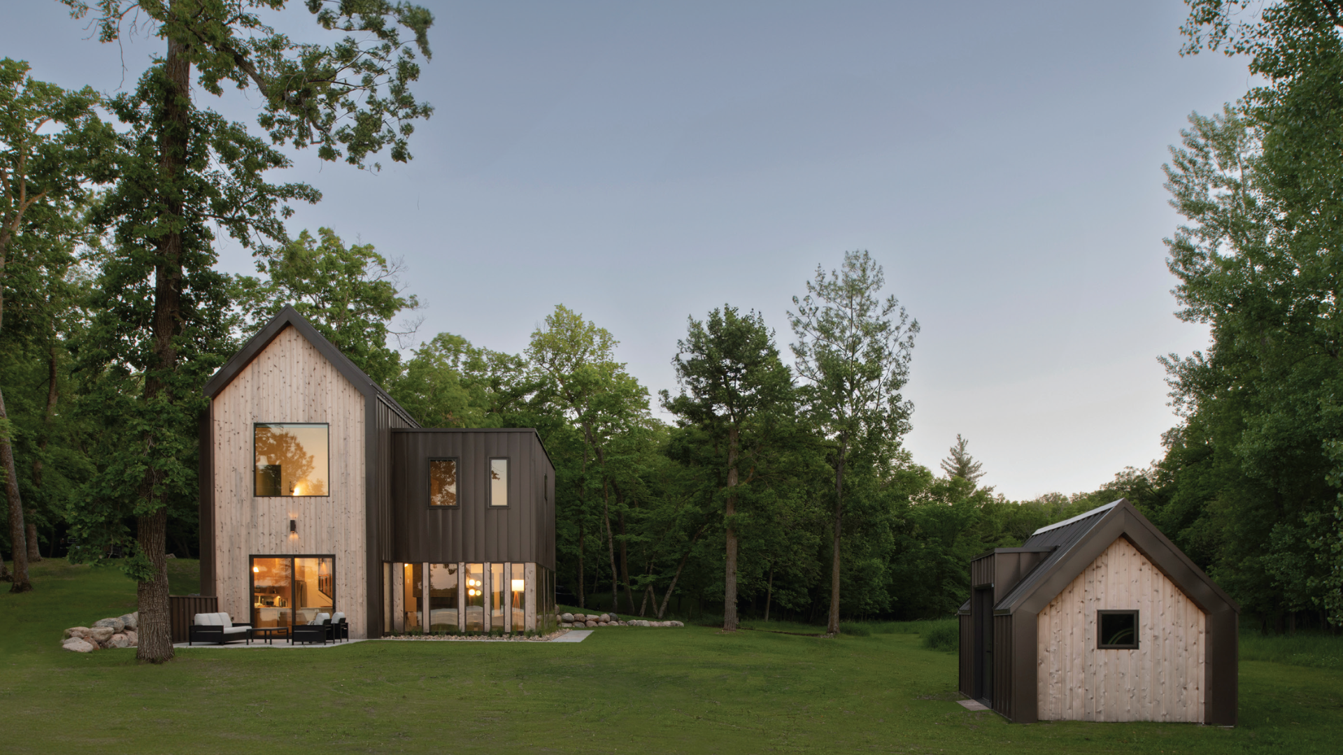 Bridging Woods & Wetlands with Craftwell Architecture + Construction ...