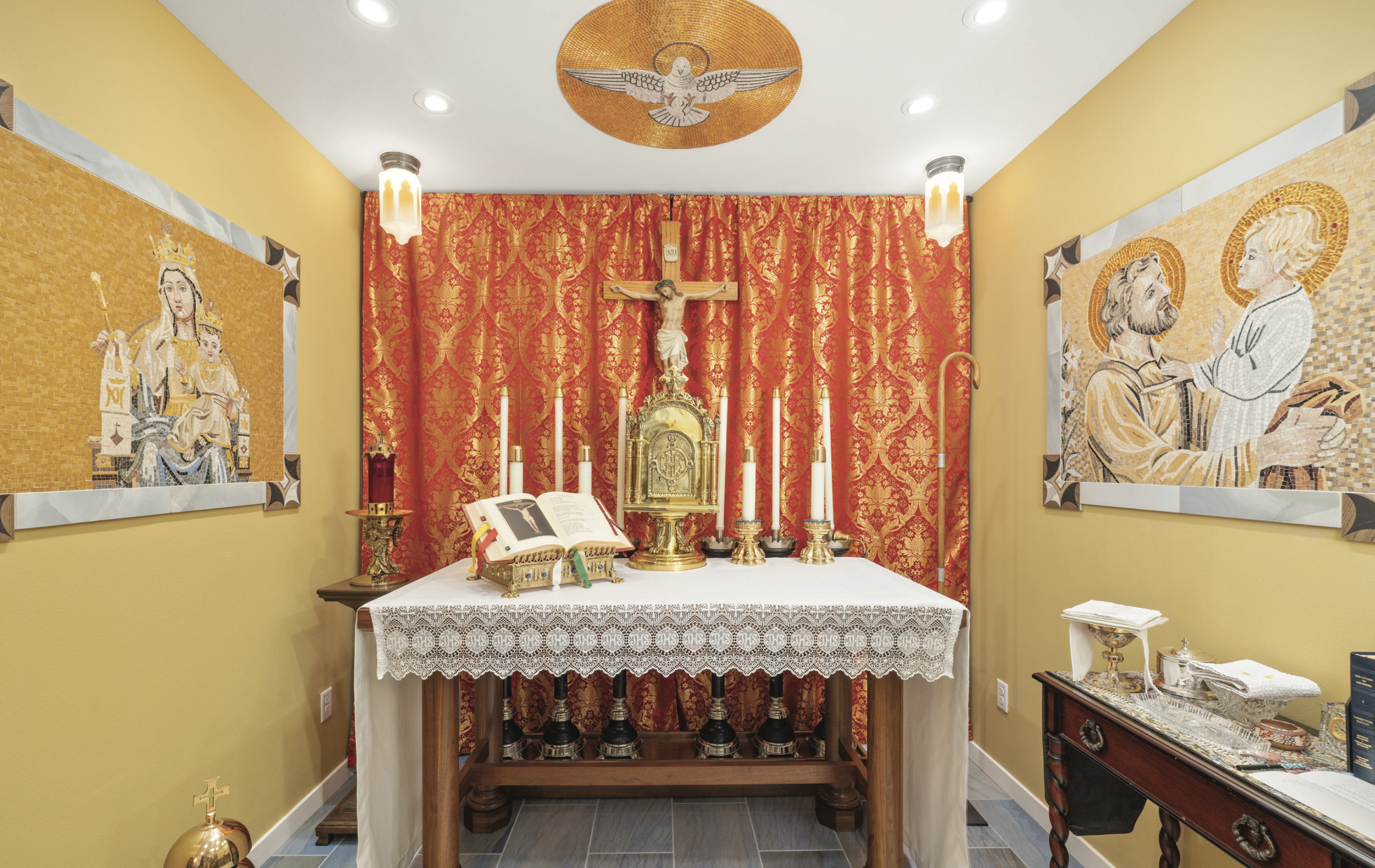 Renovation &amp; Reverence with Father Damien