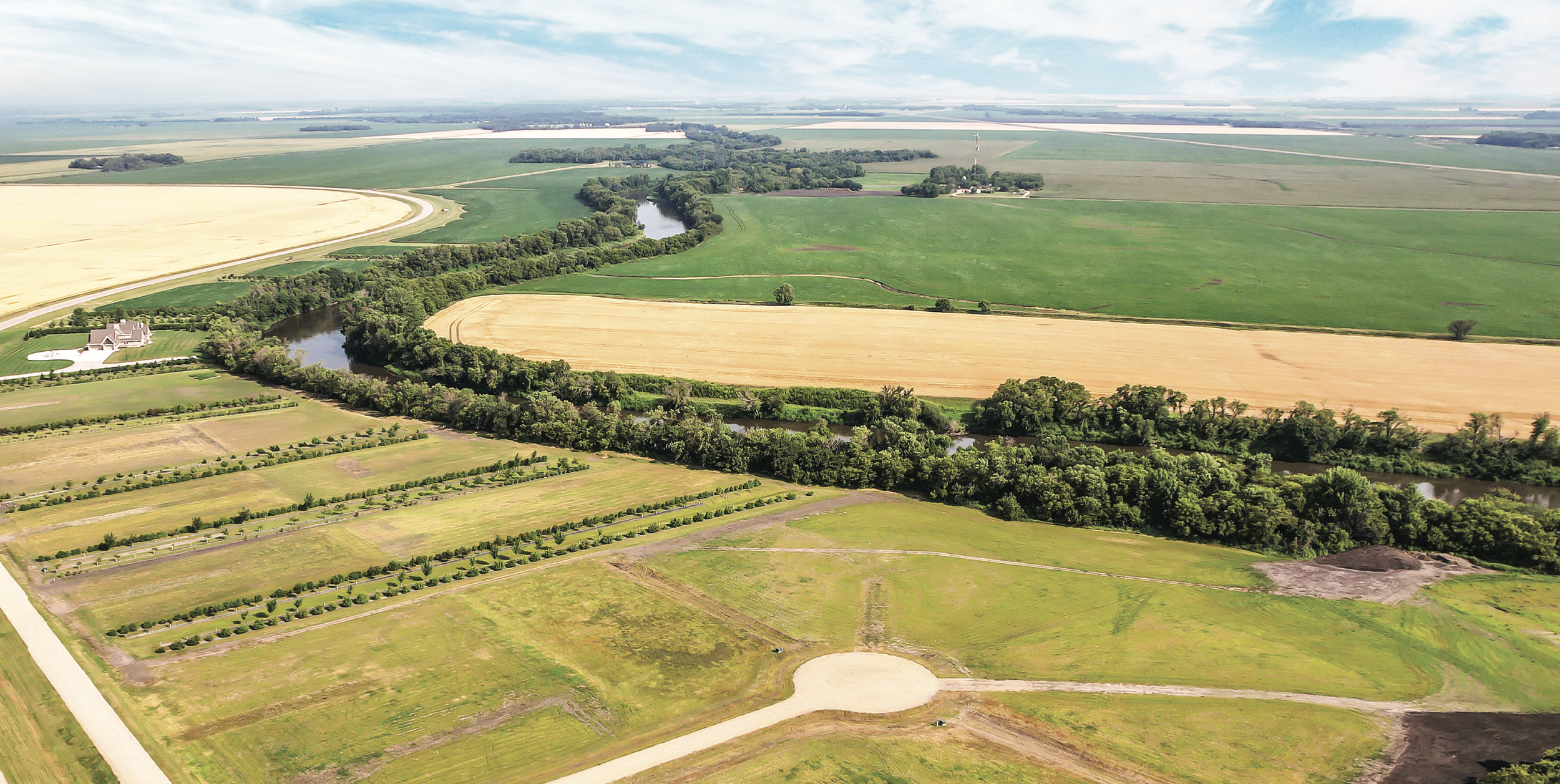Rare River Living | Graham’s Crossing Untouched Prairie