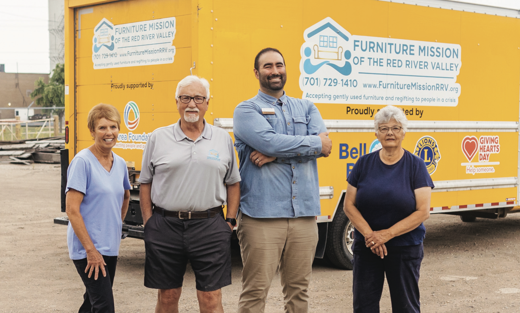 Don’t Wait, Donate! Furniture Mission of the Red River Valley