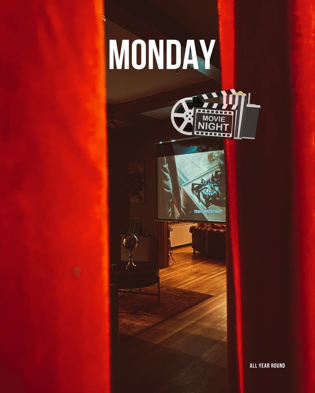 The biggest mistake new travelers make is that they forget how great those mid-week stays can be! ✈️

At Ember Hostel, we celebrate every day. ✨ From Monday to Tuesday, Wednesday and even Sunday! Every day is fun day at Ember. 

The summer is NOT ove