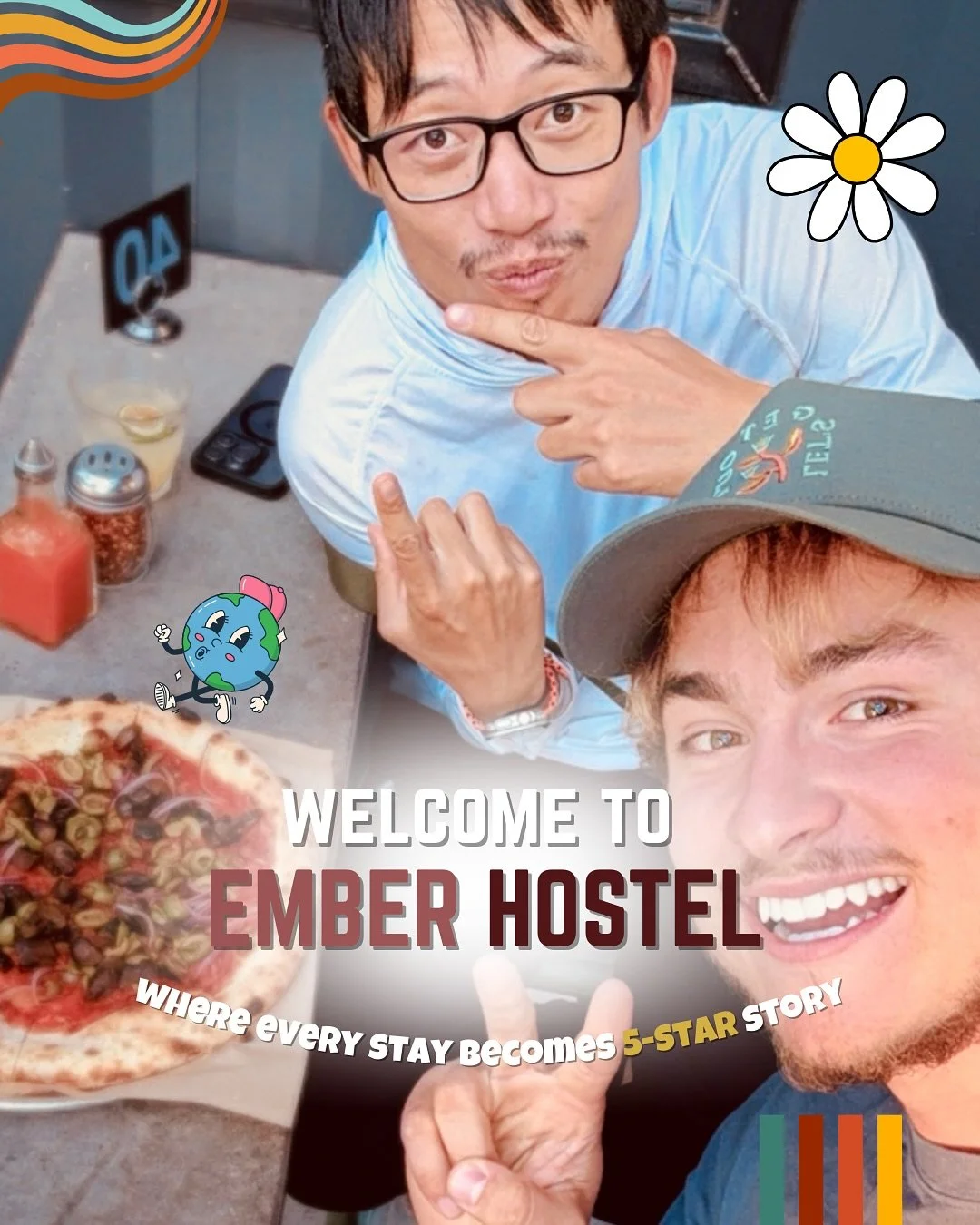 Join us. 🔥🌆

Ember isn&rsquo;t just a bed to crash in.
 It&rsquo;s a place where values breathe, where connection matters, and where every day feels like an open door.

Here, you don&rsquo;t just pass through - you belong.
 The people you meet aren