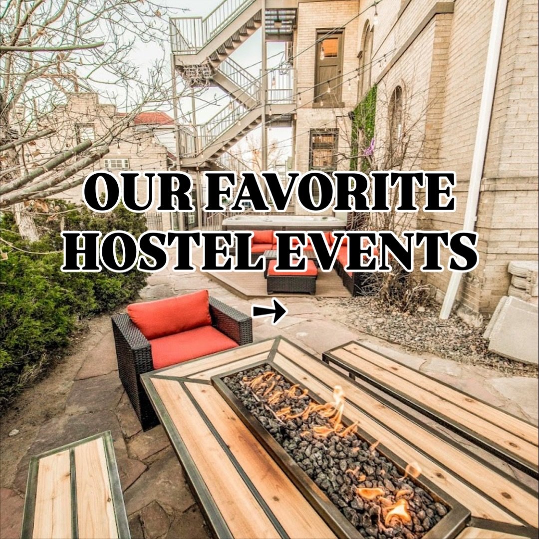 So many reasons to stay at a hostel, and here&rsquo;s a few of our faves ☺️