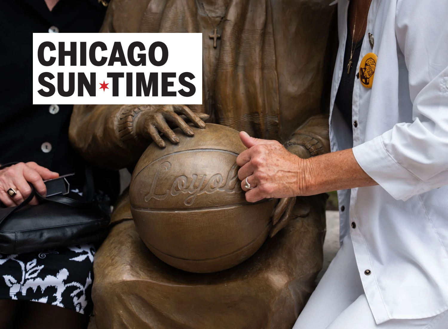 August 2026 - “Loyola unveils statue of Sister Jean: ‘A tremendous tribute to her life’”