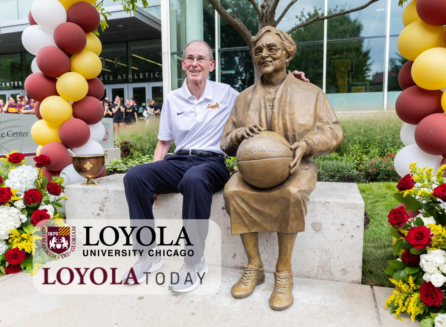 August 2026 - “Loyola Celebrates New Academic Year by Honoring Beloved Rambler and International Icon Sister Jean”