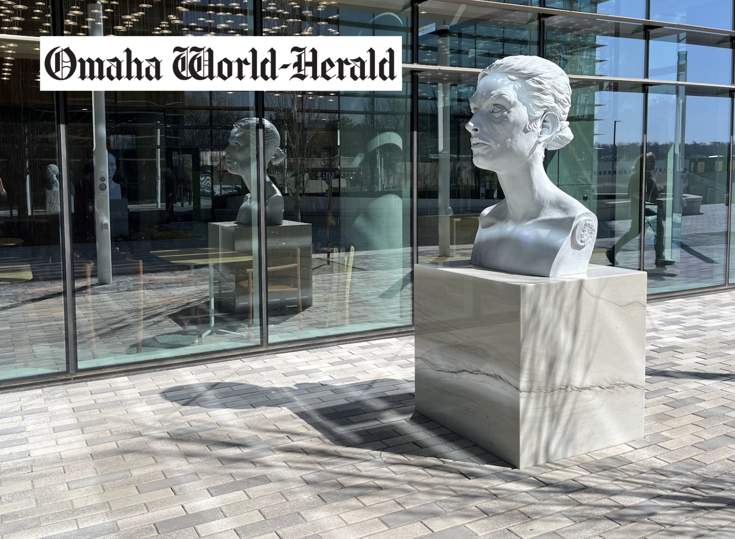 March 2026 - Omaha's Central Library unveils one of the city's largest local art collections