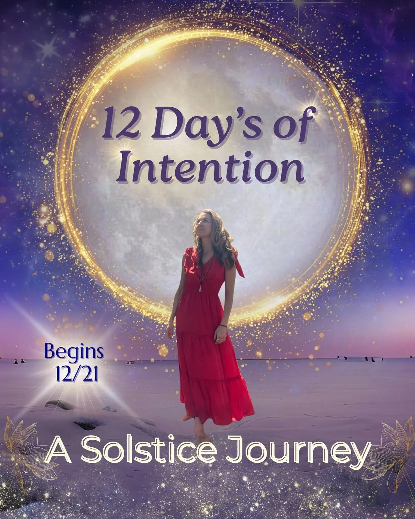 There is a moment each year when the veil thins, the pace softens, and your inner world becomes louder than the outer one.

The Winter Solstice marks the deepest night&hellip; the womb of the world&hellip; the place where all creation begins.
For cen