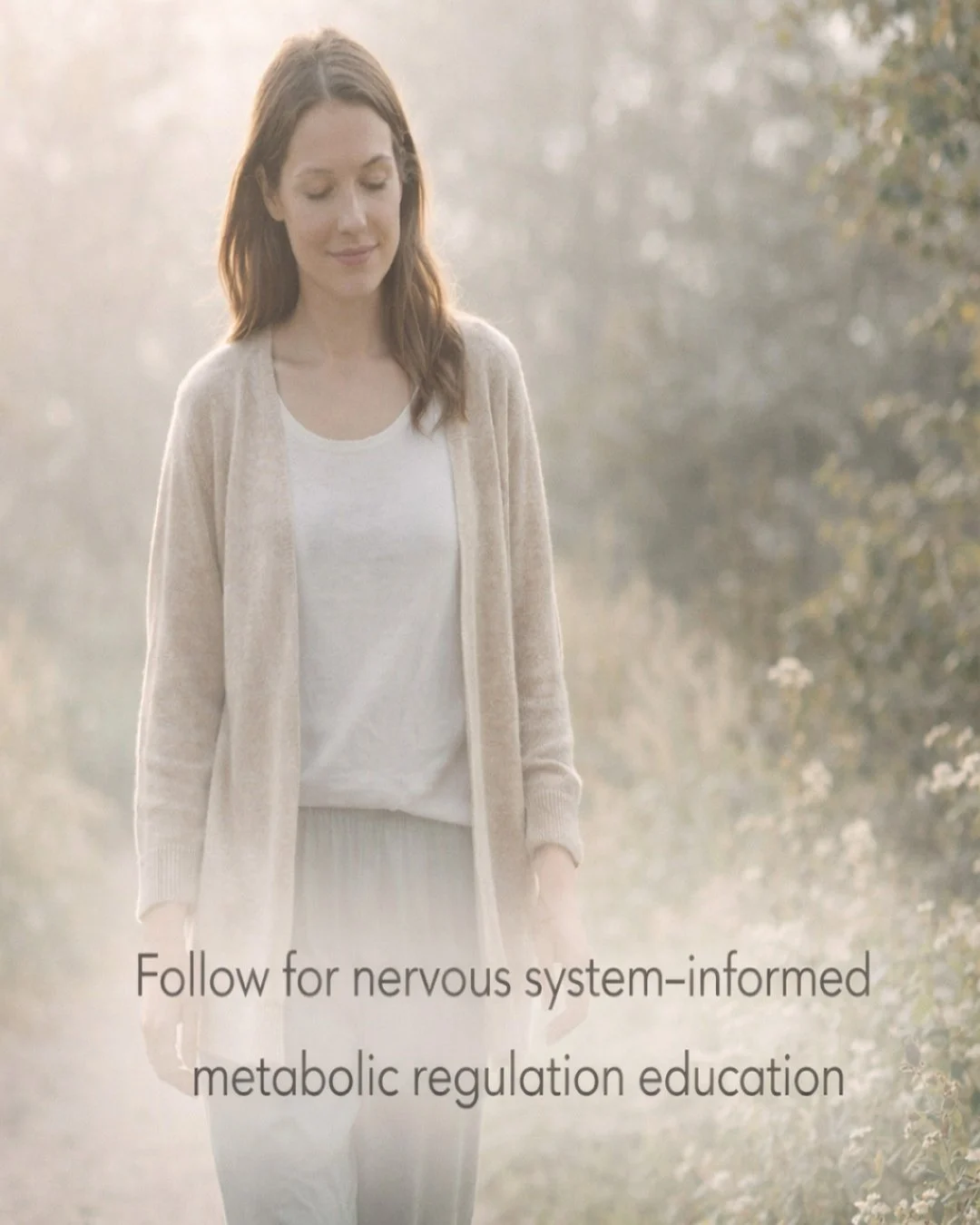 Metabolism isn&rsquo;t just about calories.
It&rsquo;s about communication.

When the nervous system senses scarcity or pressure, the body conserves energy.
Fat storage increases.
Burning slows.

This isn&rsquo;t stubbornness.
It&rsquo;s strategy.

W