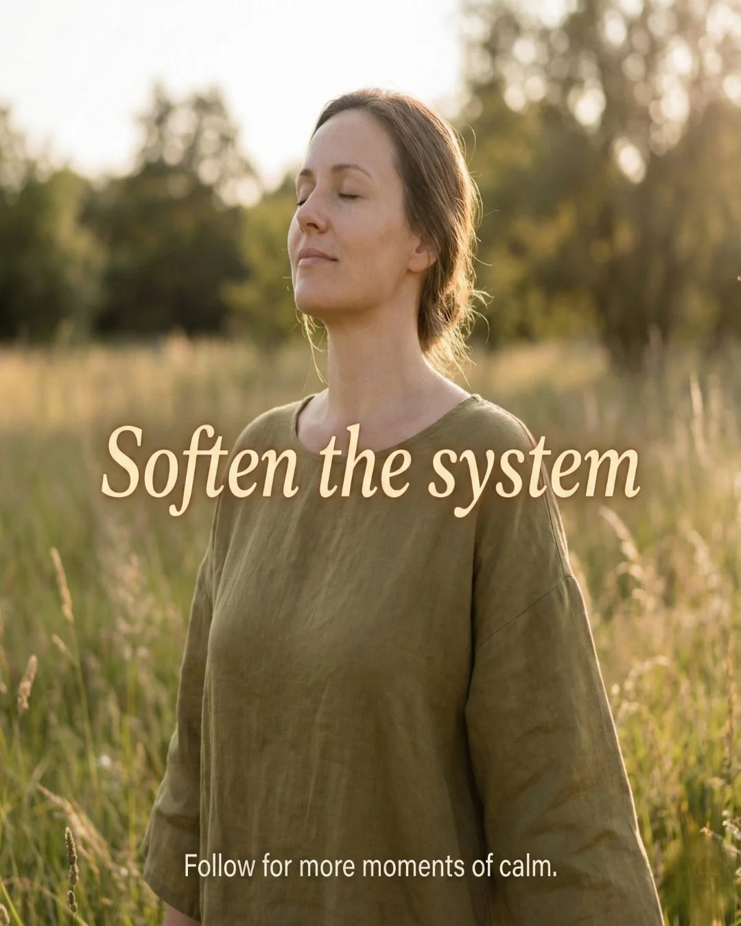 Inflammation often softens when pressure does.

The body inflames when it&rsquo;s protecting tissue, boundaries, or energy.

When safety increases, vigilance decreases.

This is why inflammation responds to context, not just intervention.

Follow for