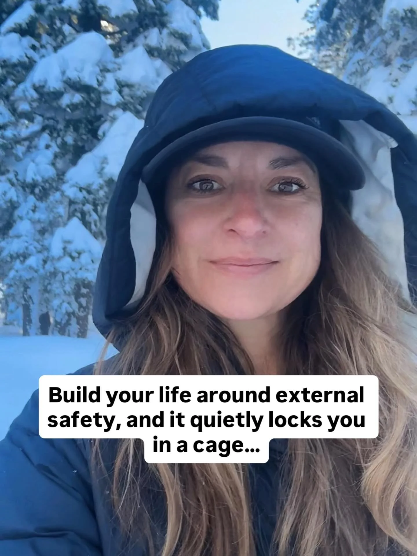 The mountains teach something most of us spend our lives trying to avoid.

One moment they wrap the world in fresh snow, silent, pure, almost unbearably beautiful. And the next, they are fierce and unstoppable, capable of sweeping everything away in 