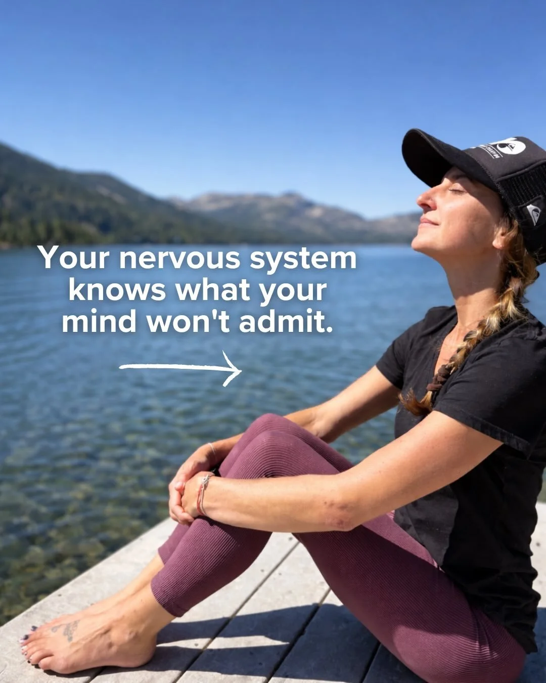 Your nervous system knows what your mind won&rsquo;t admit.

It speaks through the tension you can&rsquo;t explain. The exhaustion that sleep doesn&rsquo;t fix. The anxiety that shows up even when everything looks fine on the outside.

And instead of