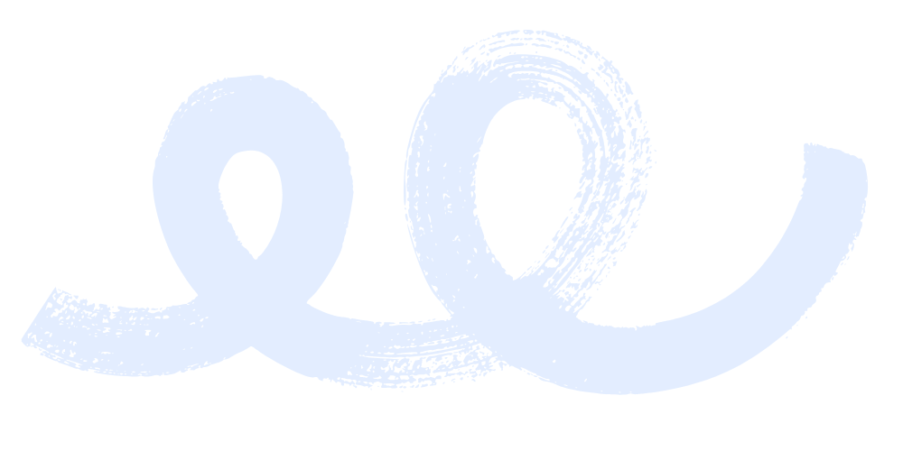 Stylized text spelling out 'QO' in light blue with a textured, brushstroke appearance on a black background.