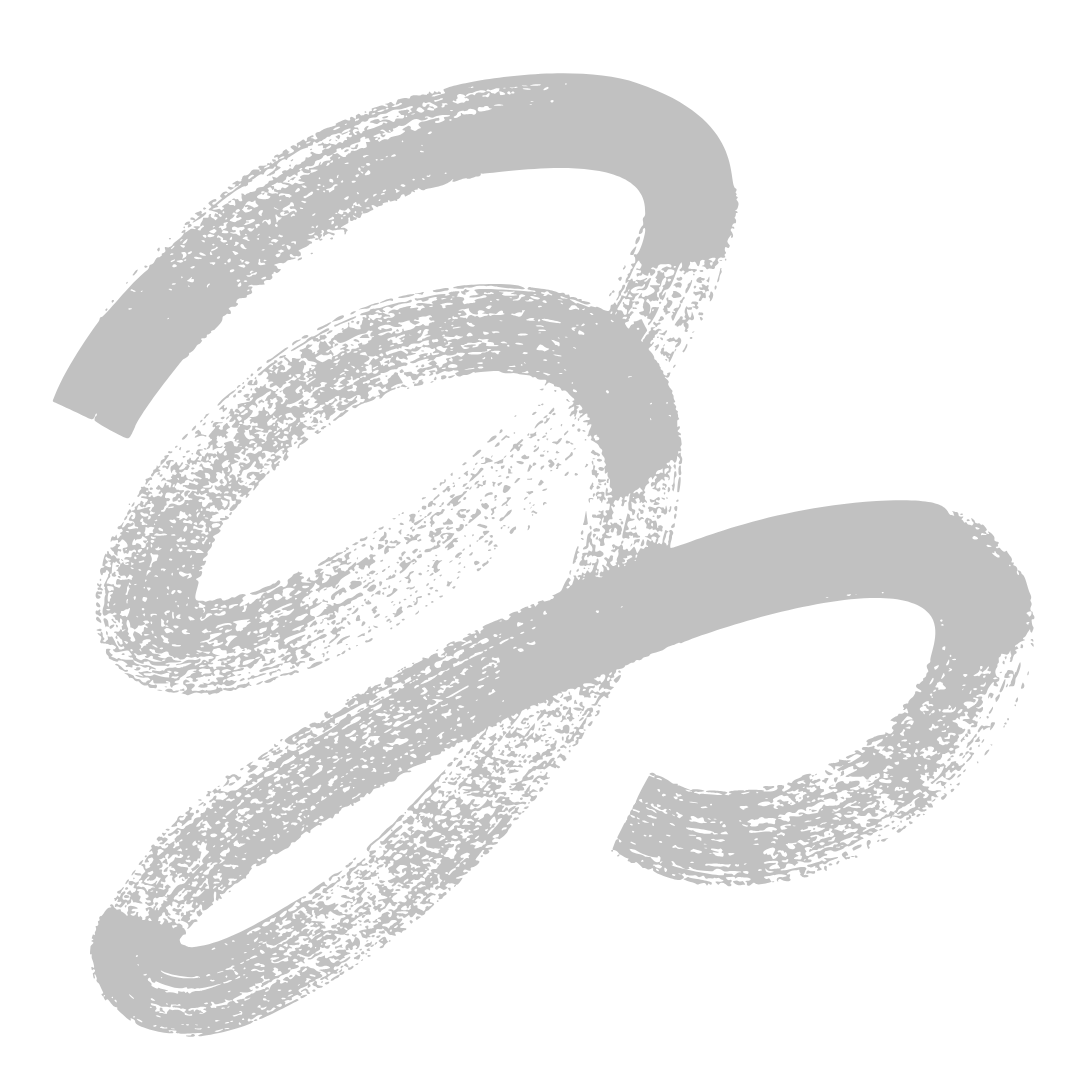 Stylized 3D numeral six in gray on black background.