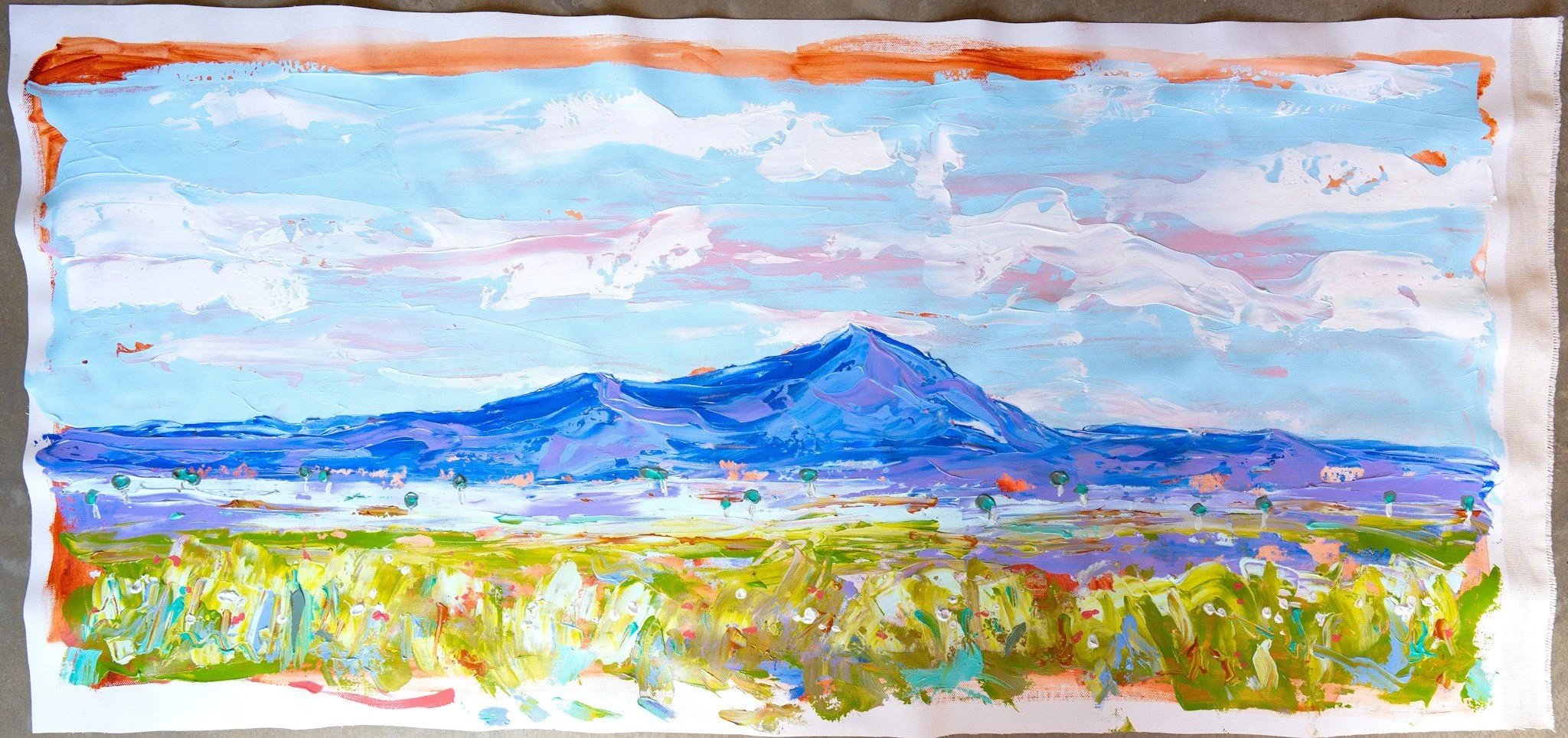 Elle Pervez_It's a Beautiful Day unstretched.jpg