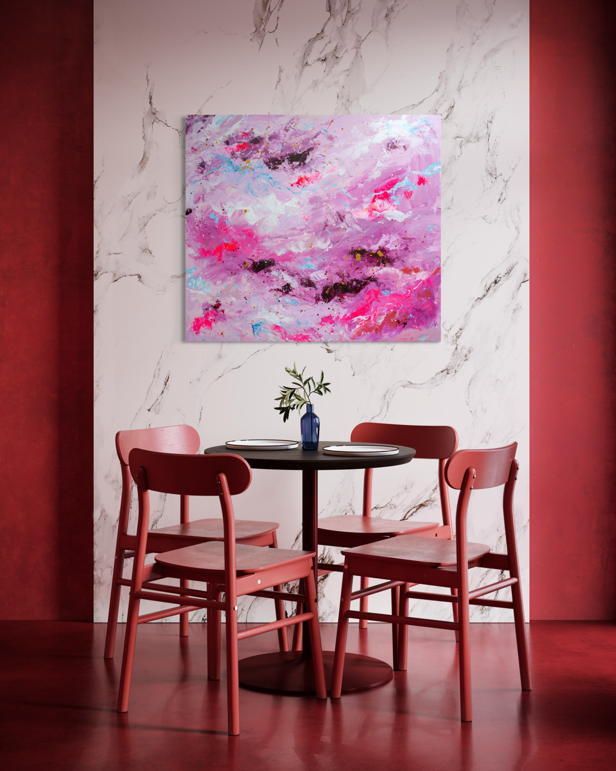 Elle Pervez_When Everything Is Rosy, I Find You In The Stars insitu 3.png