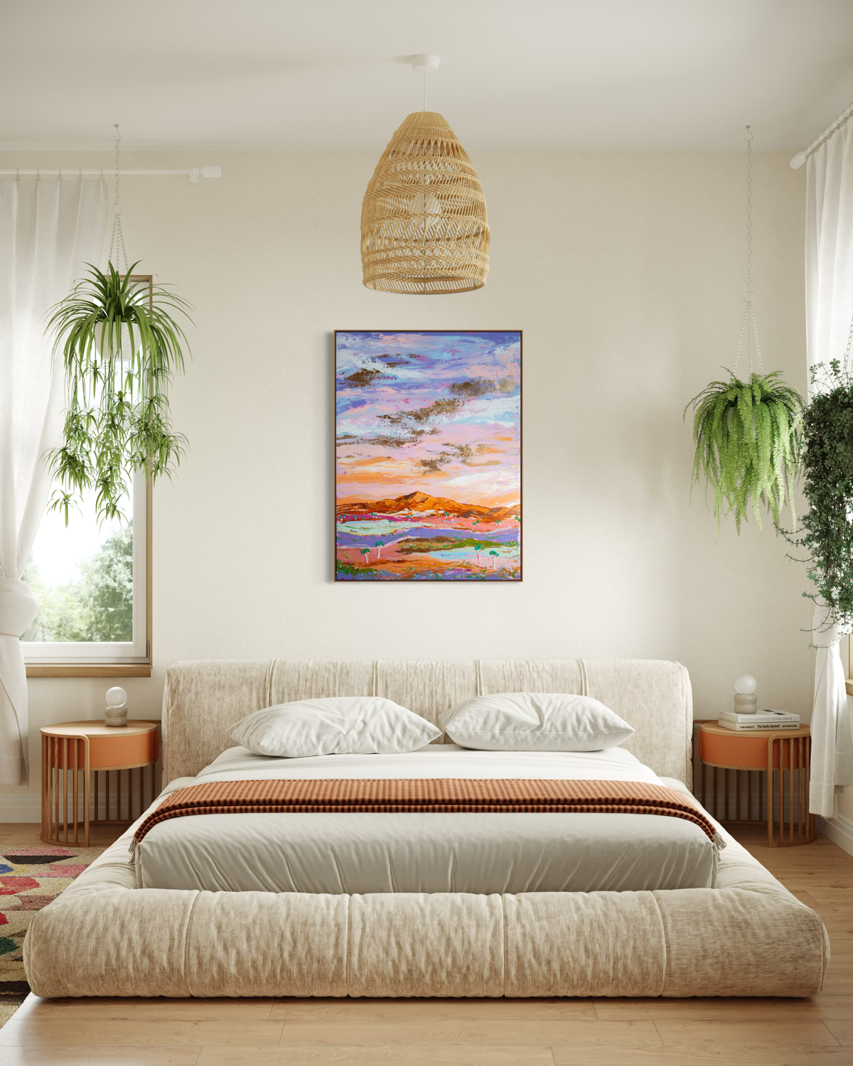 Elle Pervez_The First Glimmer of a New Beginning insitu.png