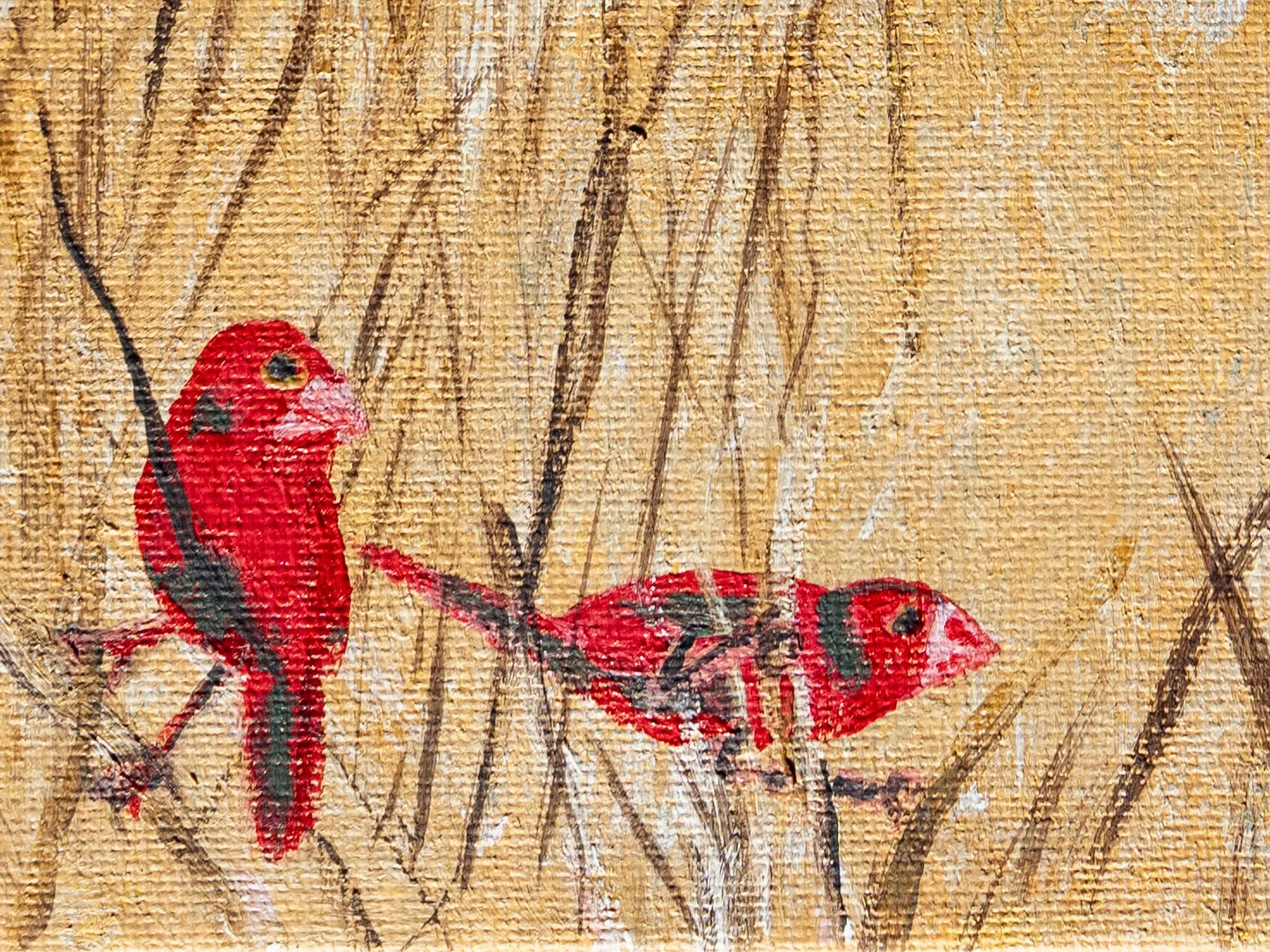 Carolyn Brennan-Tucker_Crimson Finch_detail.jpg
