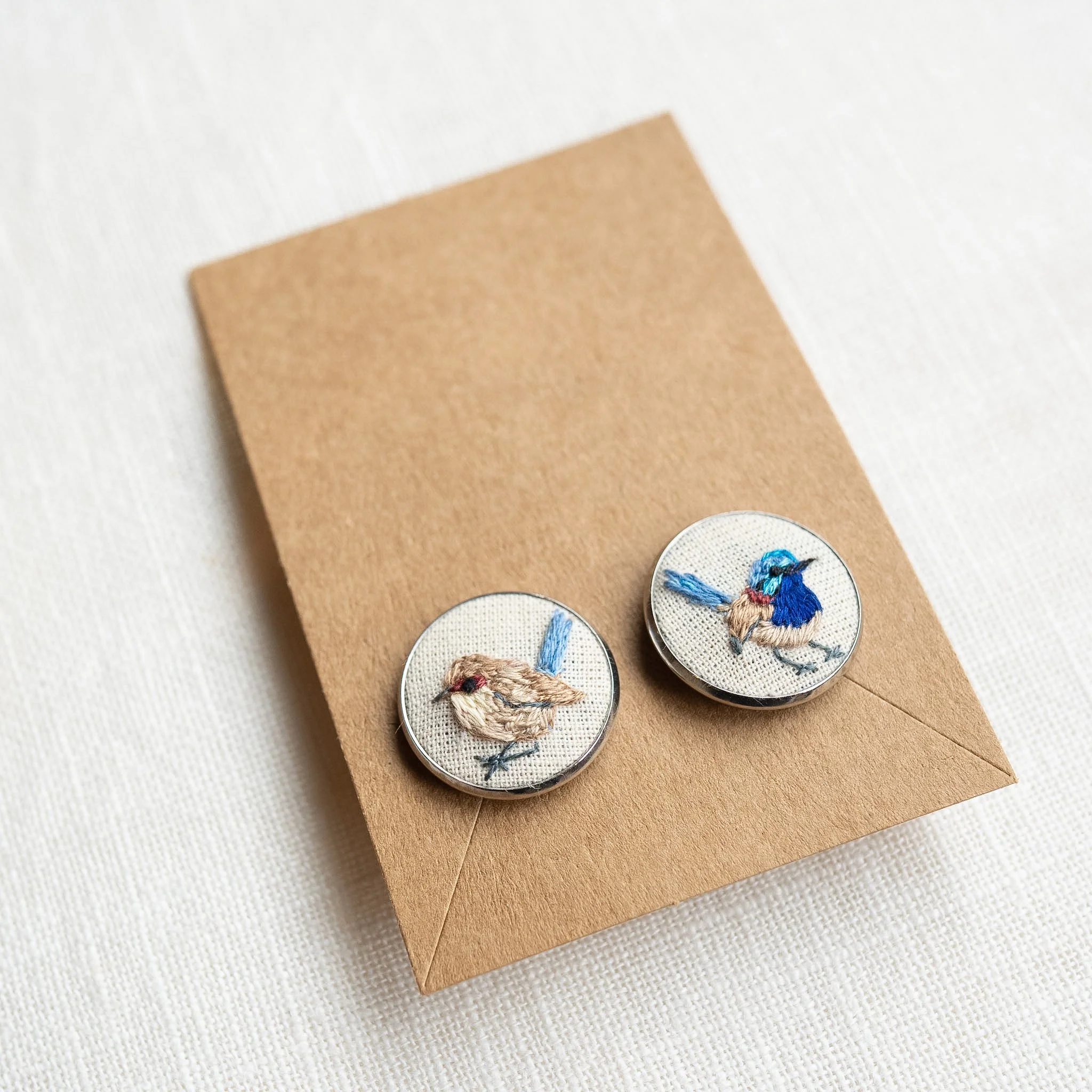 Fairy Wren Earrings on card.jpg