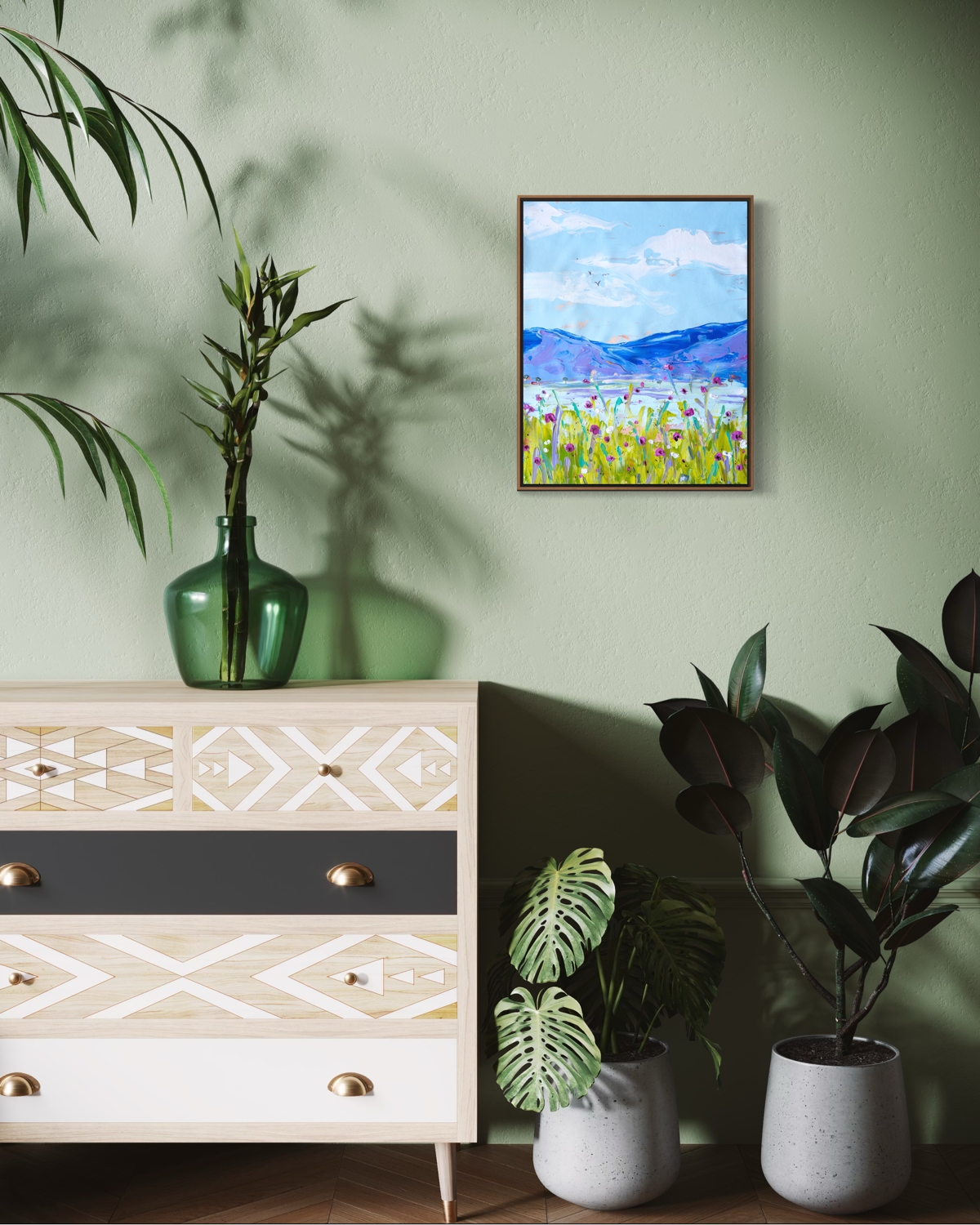 Elle Pervez_I Can Buy Myself Flowers insitu 2.png